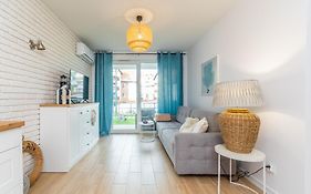 Apartament Turkus z basenem